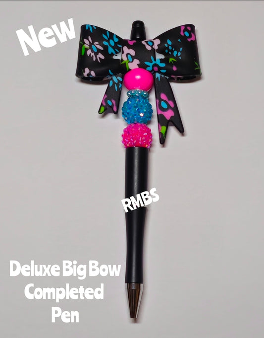 New 1 Count Completed BIG BOW Pen With extra ink