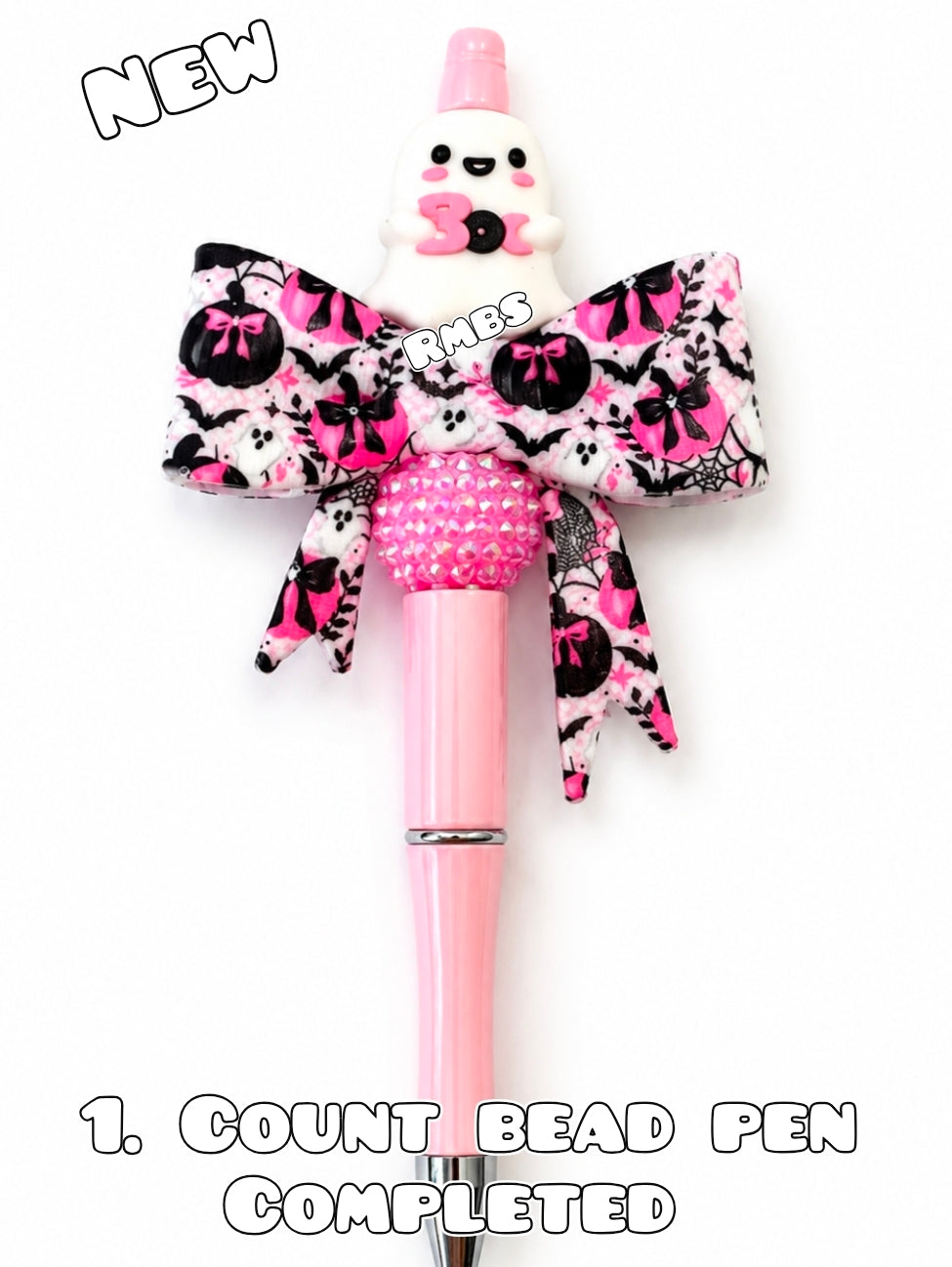 Wholesale 1 Count Beadable Pen