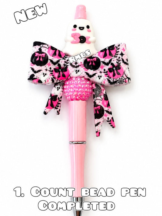 Wholesale 1 Count Beadable Pen