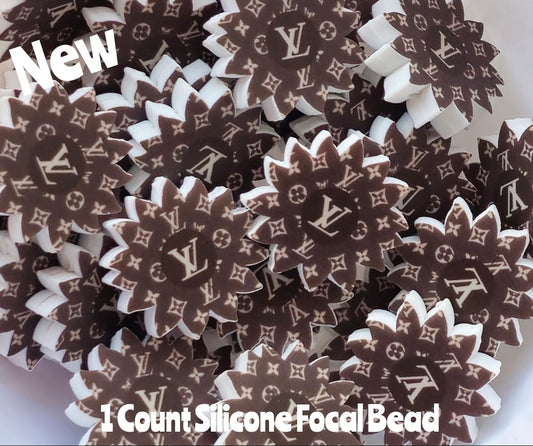 New Luxury Focal Beads 1 Count DIY Bead Supplies Custom Flowers