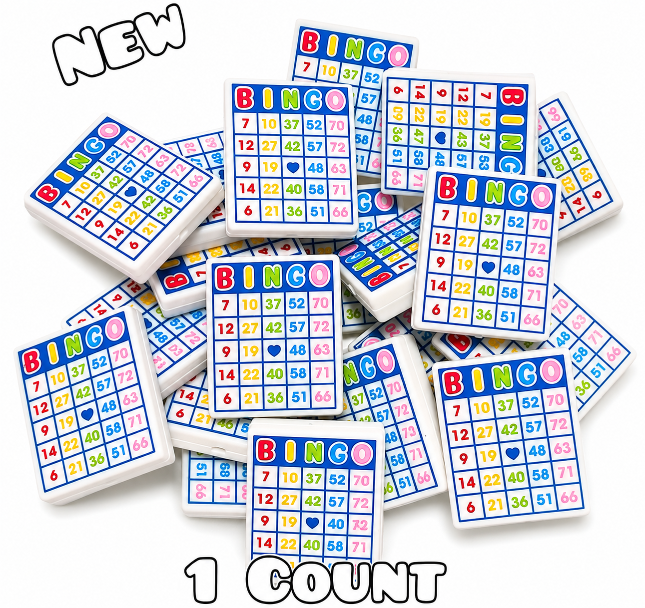 1 Count Focal Bead Bingo