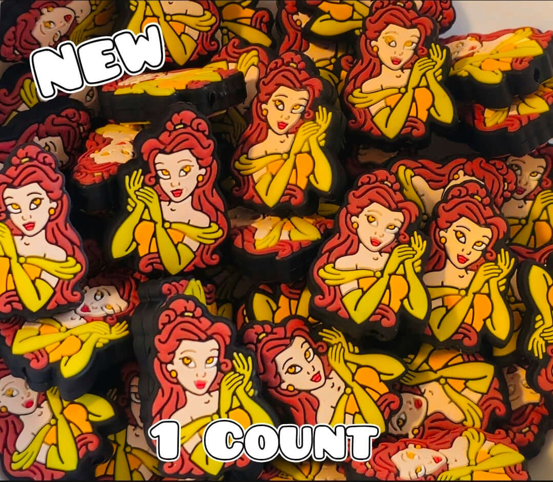 New 1 Count Focal Bead Beauty