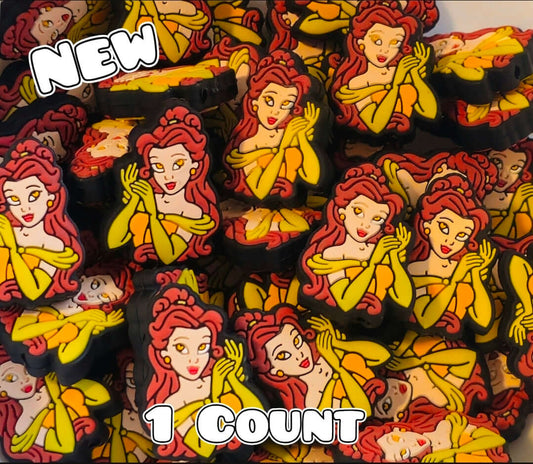 New 1 Count Focal Bead Beauty