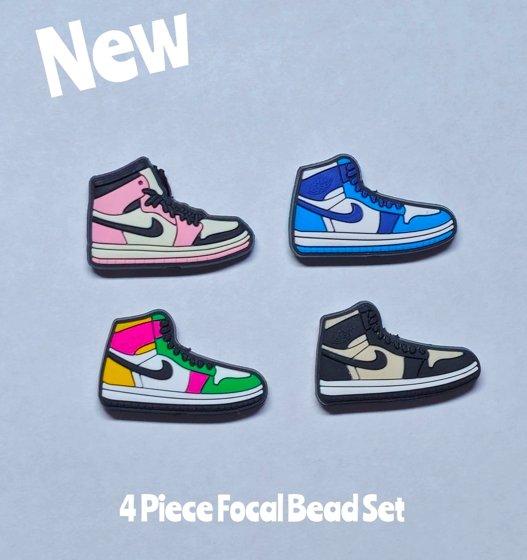 New 1 Count K Pop Focal Bead 4 pack Designer Shoes