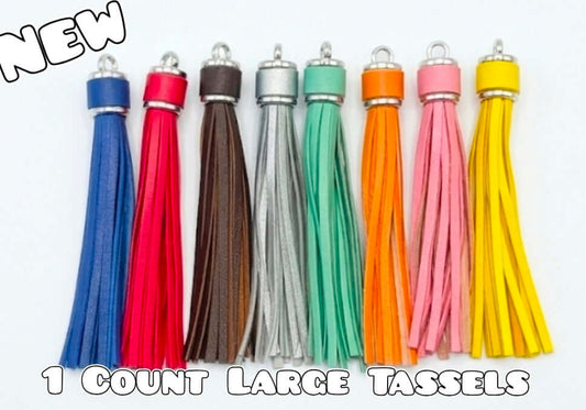 1 Count Large Tassels Keychain Accessories