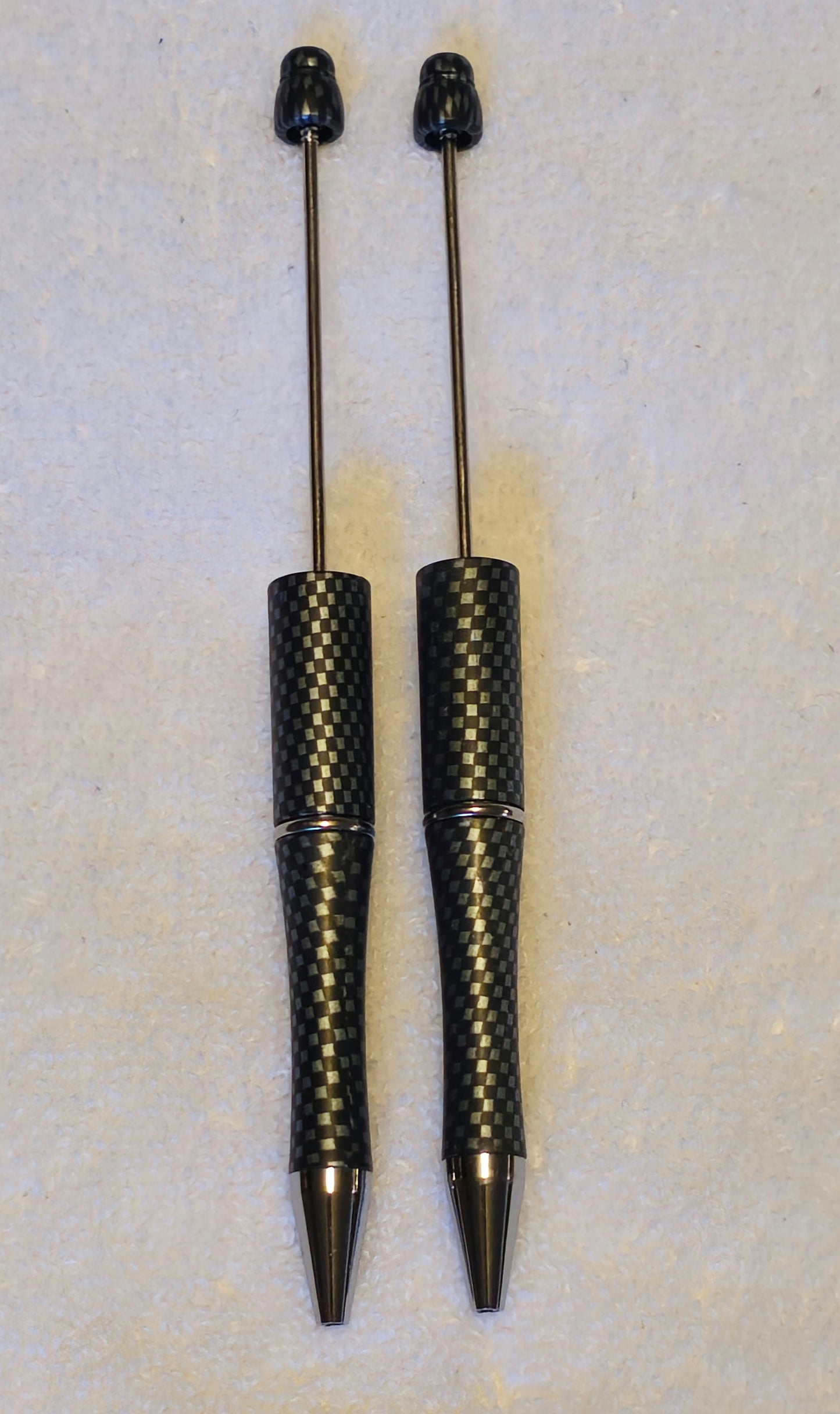 1 Count Beadable Pen Blanks Printed Designs Bead Accessories Blanks