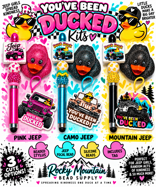 You've been ducked jeep ducking kits