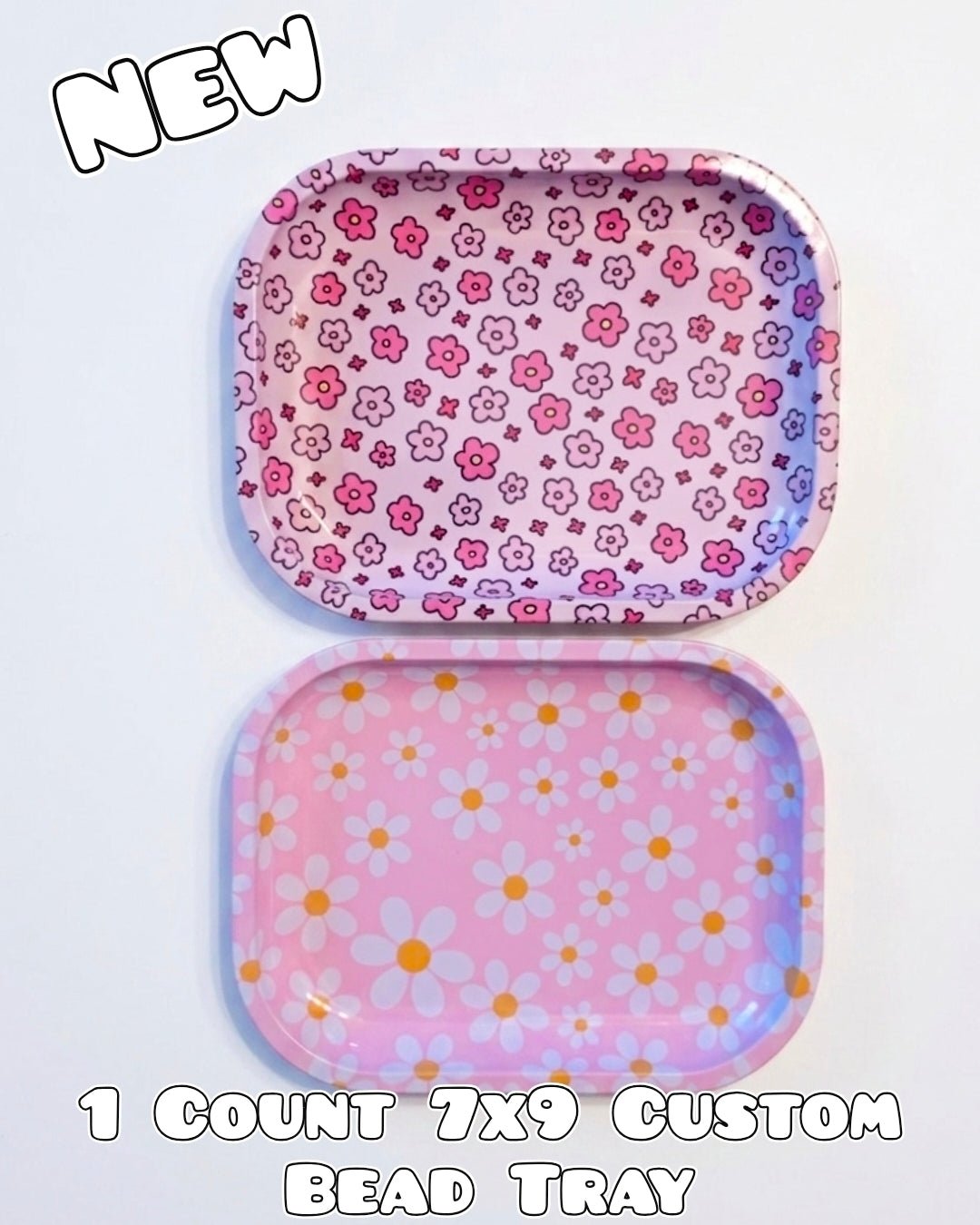 Restock 1 Count 7x9 Custom Bead Trays