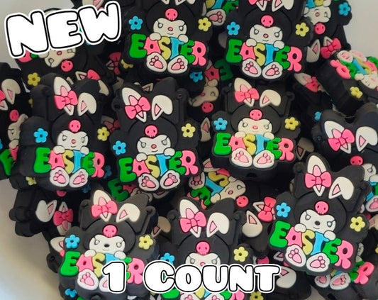 New 1 Count Easter Kumori Focal Bead