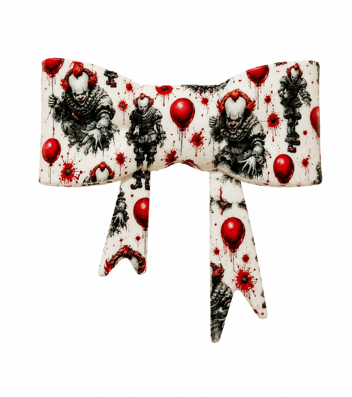 1 Count New Release Silicone Focal Bead Bow Exclusive Pennywise 3 options