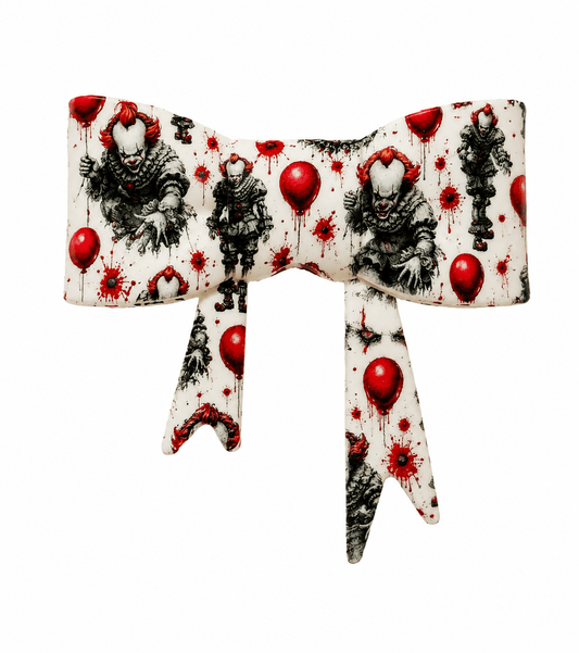 1 Count New Release Silicone Focal Bead Bow Exclusive Pennywise 3 options