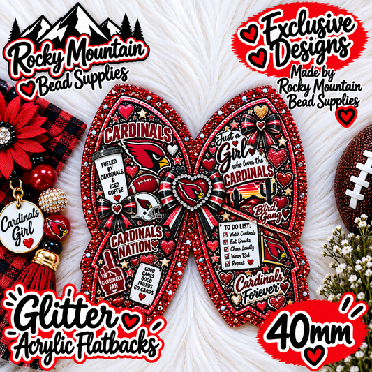 Shop Exclusive 1 Count Custom Exclusive Glitter