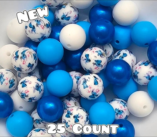 25 Count Silicone Bead Mix Stitch