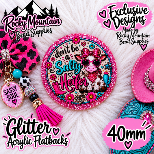 Shop Exclusive 1 Count Custom Exclusive Glitter
