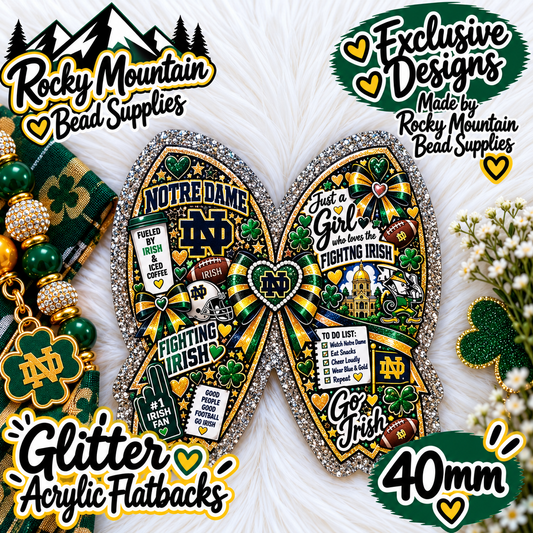 Shop Exclusive 1 Count Custom Exclusive Glitter
