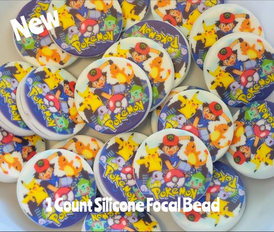New Pokémon Focal Beads 1 Count DIY Bead Supplies