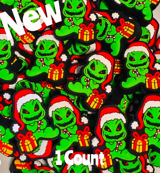 New Boogie Man Christmas 1 Count Focal Bead