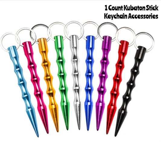 New- Safety keychain Kubaton stick
