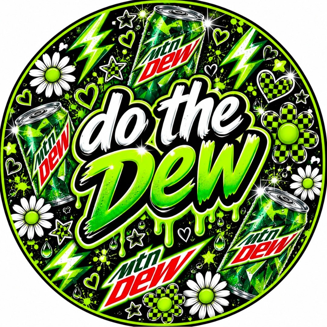 1 Count New Release Silicone Focal Bead Bow GLOSSY FINISH Exclusive 3 options Mountain Dew
