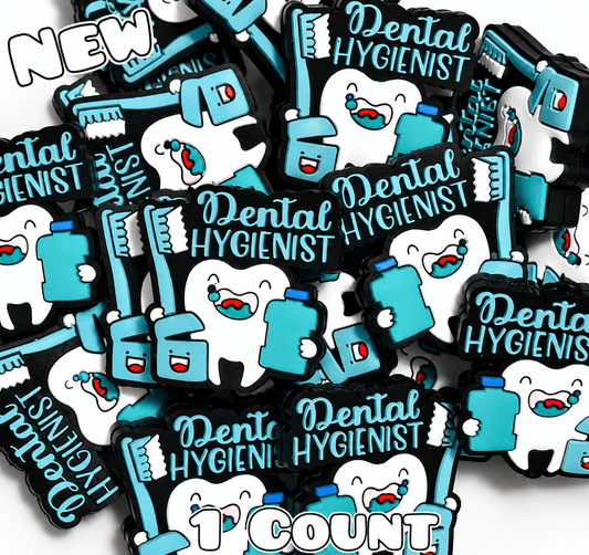 1 Count Focal Bead Dental Hygienest