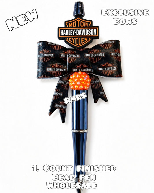 Wholesale 1 Count Beadable Pen