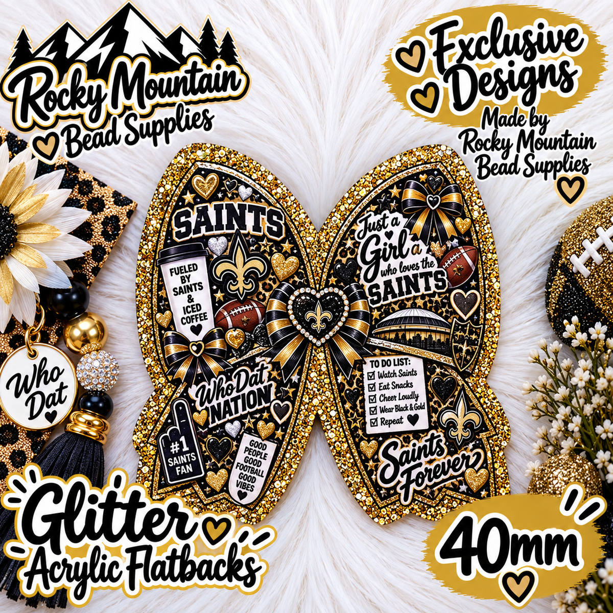 Shop Exclusive 1 Count Custom Exclusive Glitter