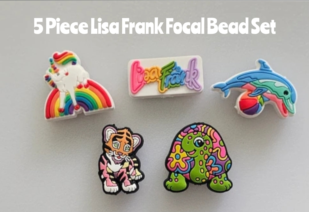 DIY Focal Bead Sets Craft Supplies Character Cartoon Bead Sets
