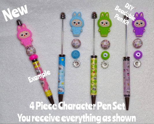 New Character Labubu Beabable PEN kit