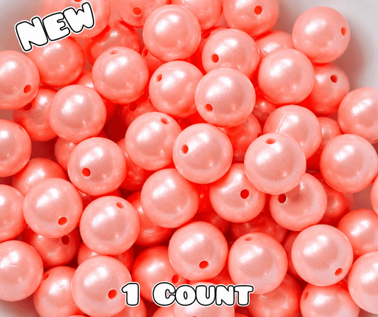 New 15mm 1 Count DIY Silicone Solid OPAL LIGHT Pink Supplies & ACCESSORIES