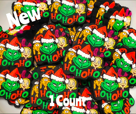 New Grinch & Friends Christmas 1 Count Focal Bead