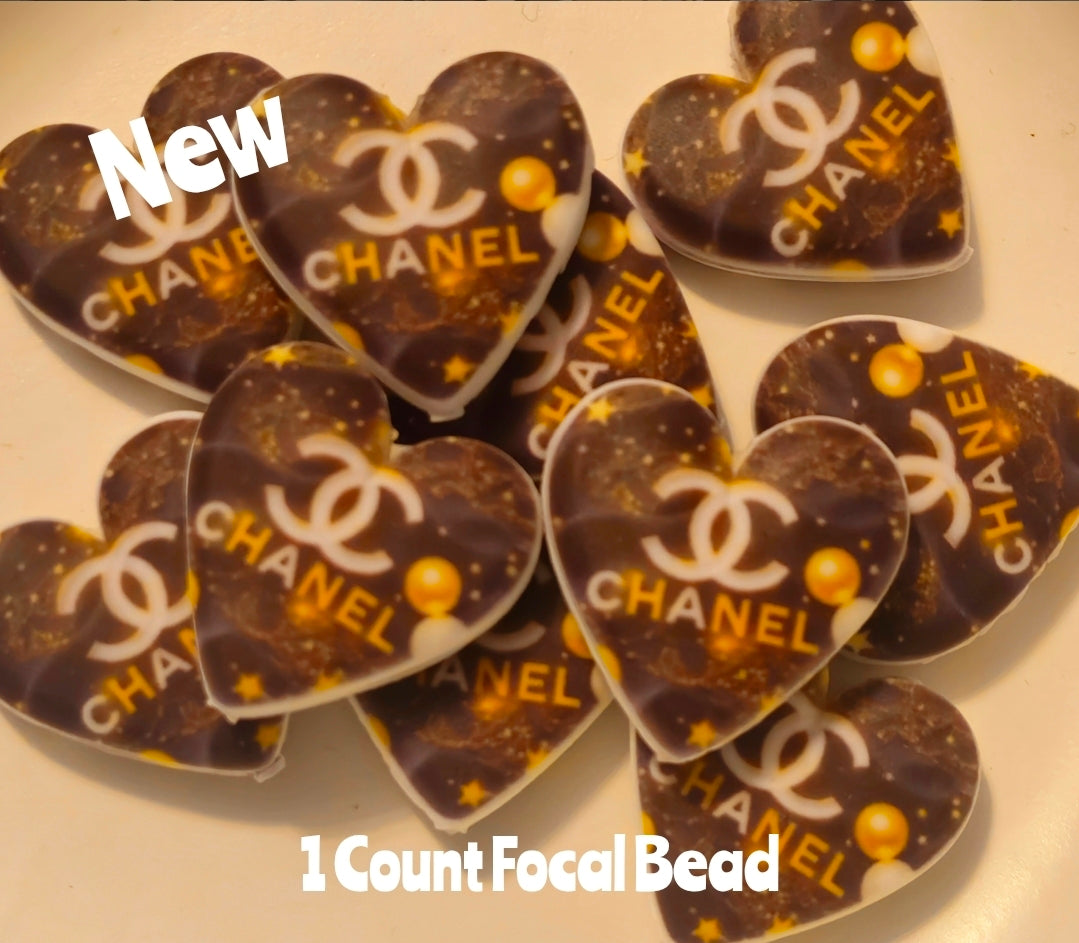 Clearance Heart Luxury Focal Beads 1 Count DIY Bead Supplies