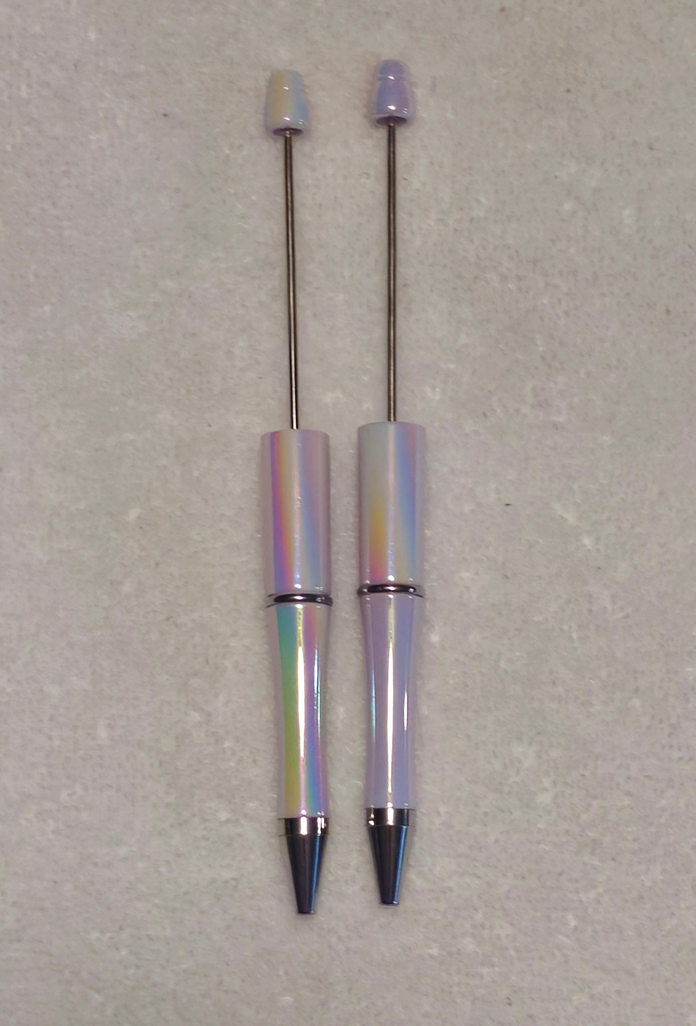 1 Count Opal Shimmer Beadable Pen Blanks. Bead Accessorie Blanks