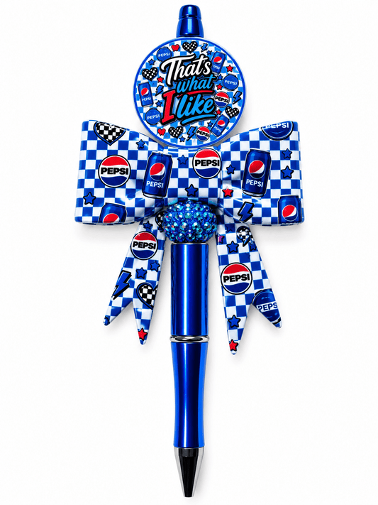Wholesale 1 Count Beadable Pen Signature Exclusive All Beads Are Created By US Pepsi