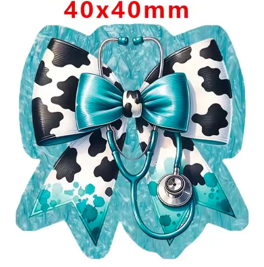 New 1 Count Glitter Acrylic Flatback Multiple Uses Acrylic Craft Supplies