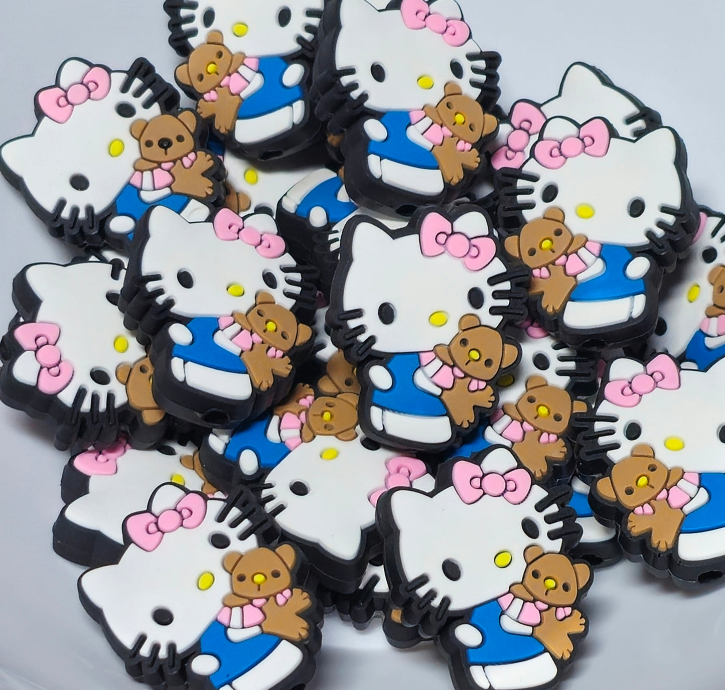 DIY Focal Bead 1 Count Craft Supplies Character Hello Kitty