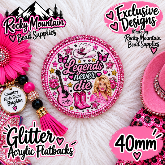 Shop Exclusive 1 Count Custom Exclusive Glitter