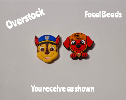 Overstock 2 Count Focal Bead Set As Shown