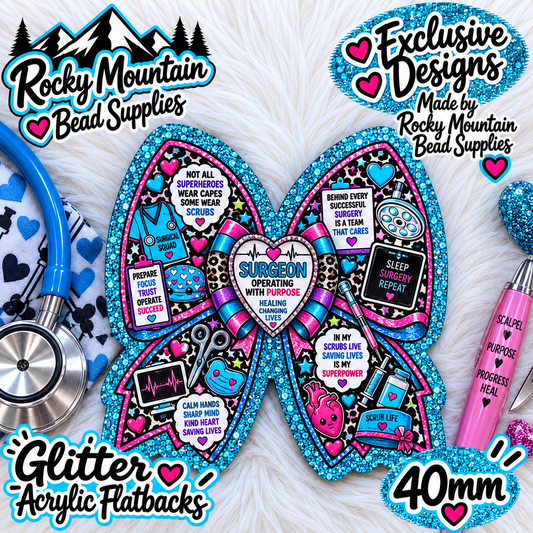 Shop Exclusive 1 Count Custom Exclusive Glitter