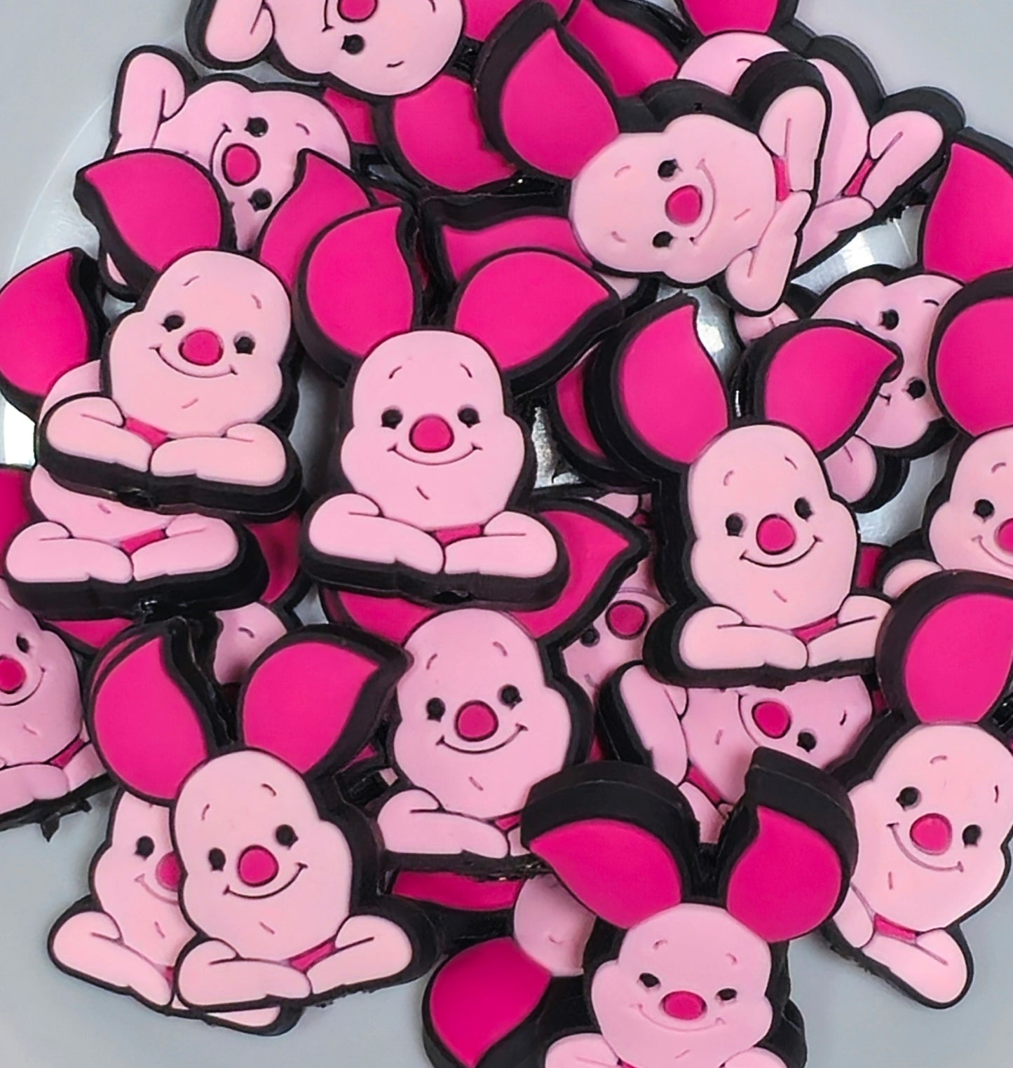 DIY Focal Bead 1 Count Craft Supplies Character Winnie The Pooh Bear & Friends