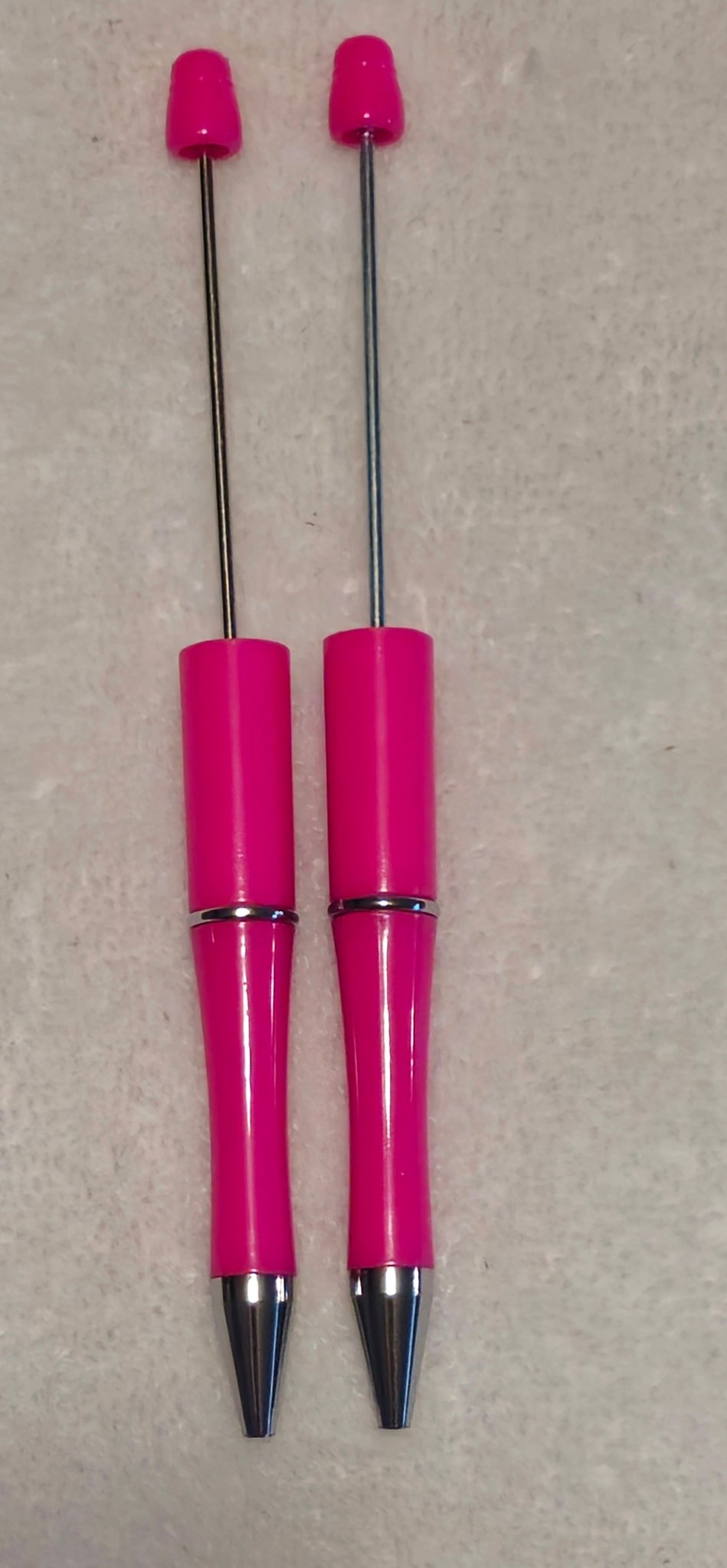 1 Count Solid Beadable Pen Blanks. Bead Accessorie Blanks