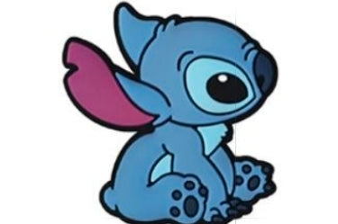 New 1 Count Character Stitch Focal Bead