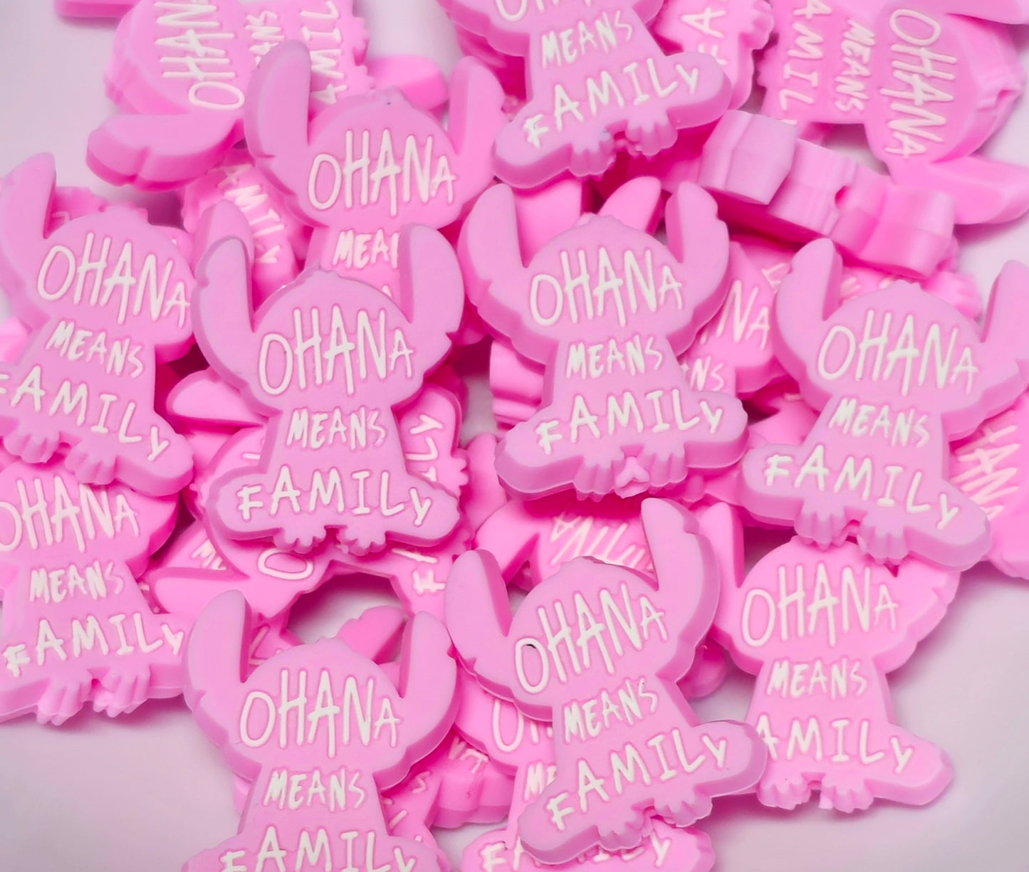 DIY Focal Bead 1 Count Craft Supplies Character Stitch Angel  Lilo Beads