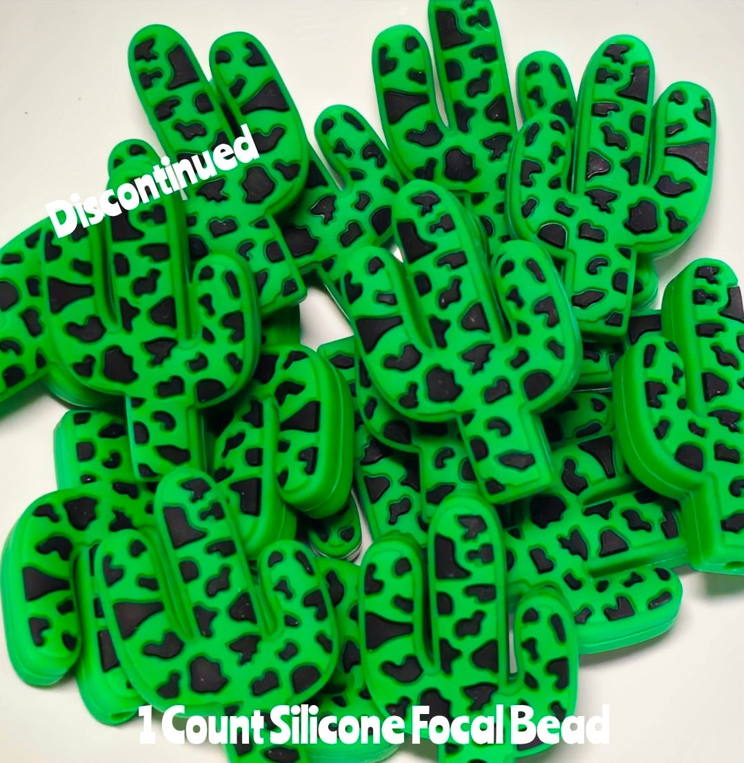 Clearance Cactus Focal Beads 1 Count DIY Bead Supplies