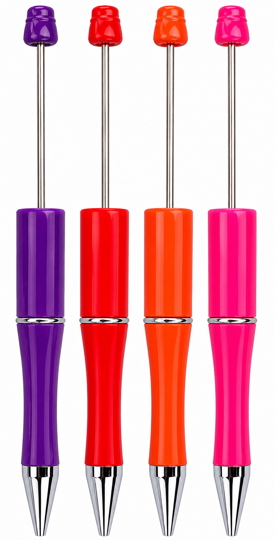 New colors 1 Count Beadable Plastic Pen Blanks