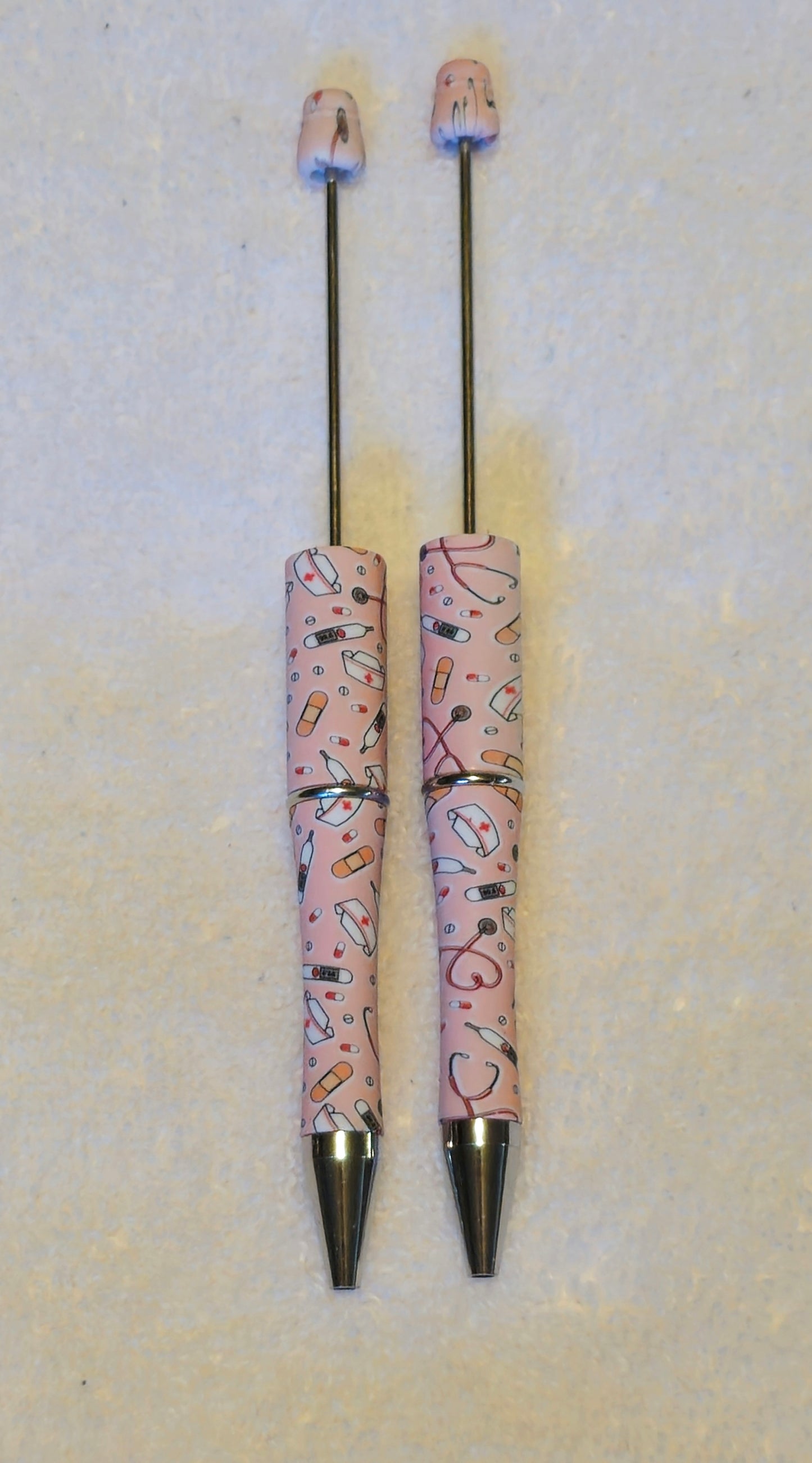 1 Count Beadable Pen Blanks Printed Designs Bead Accessories Blanks