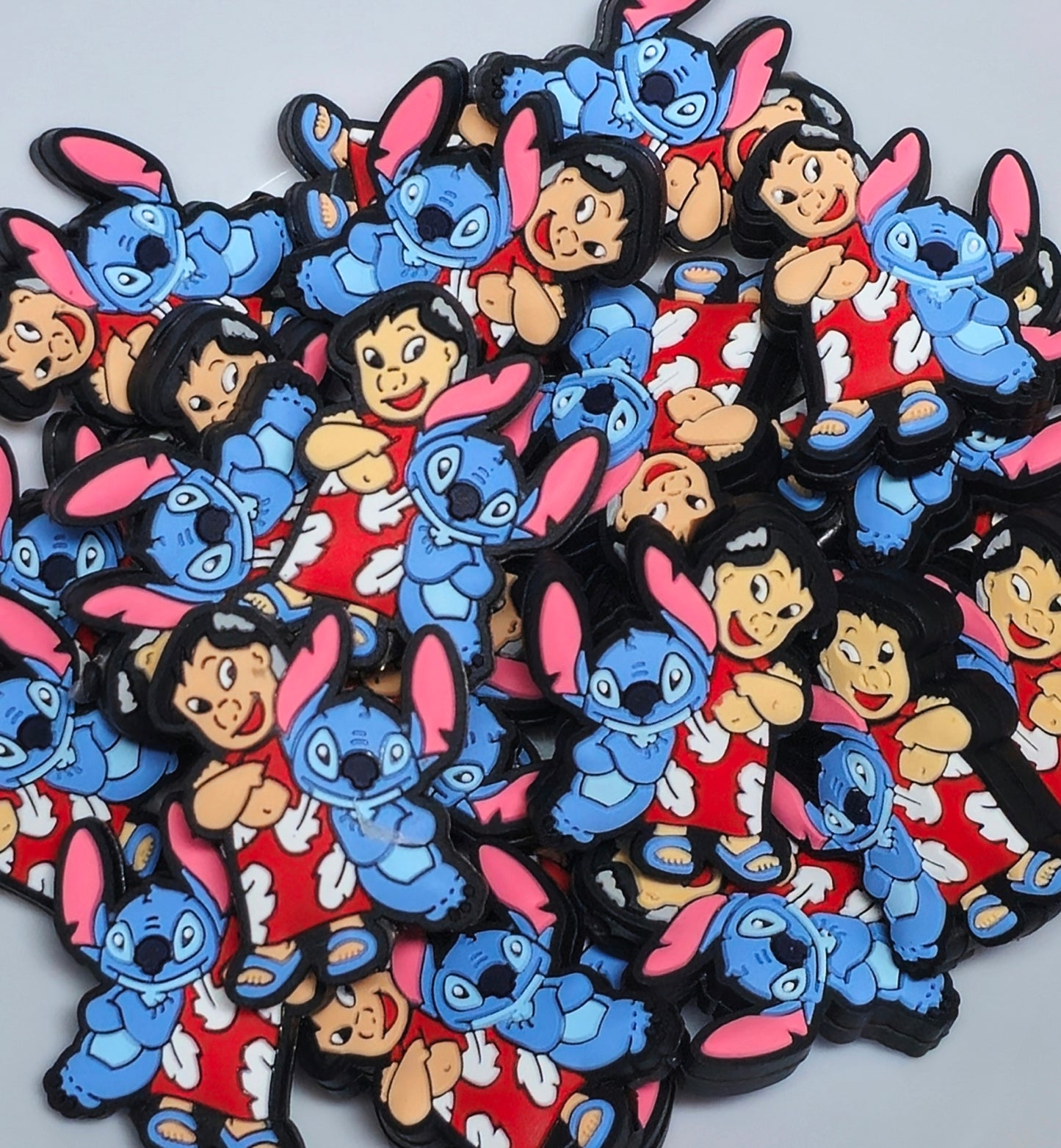 DIY Focal Bead 1 Count Craft Supplies Character Stitch Angel  Lilo Beads