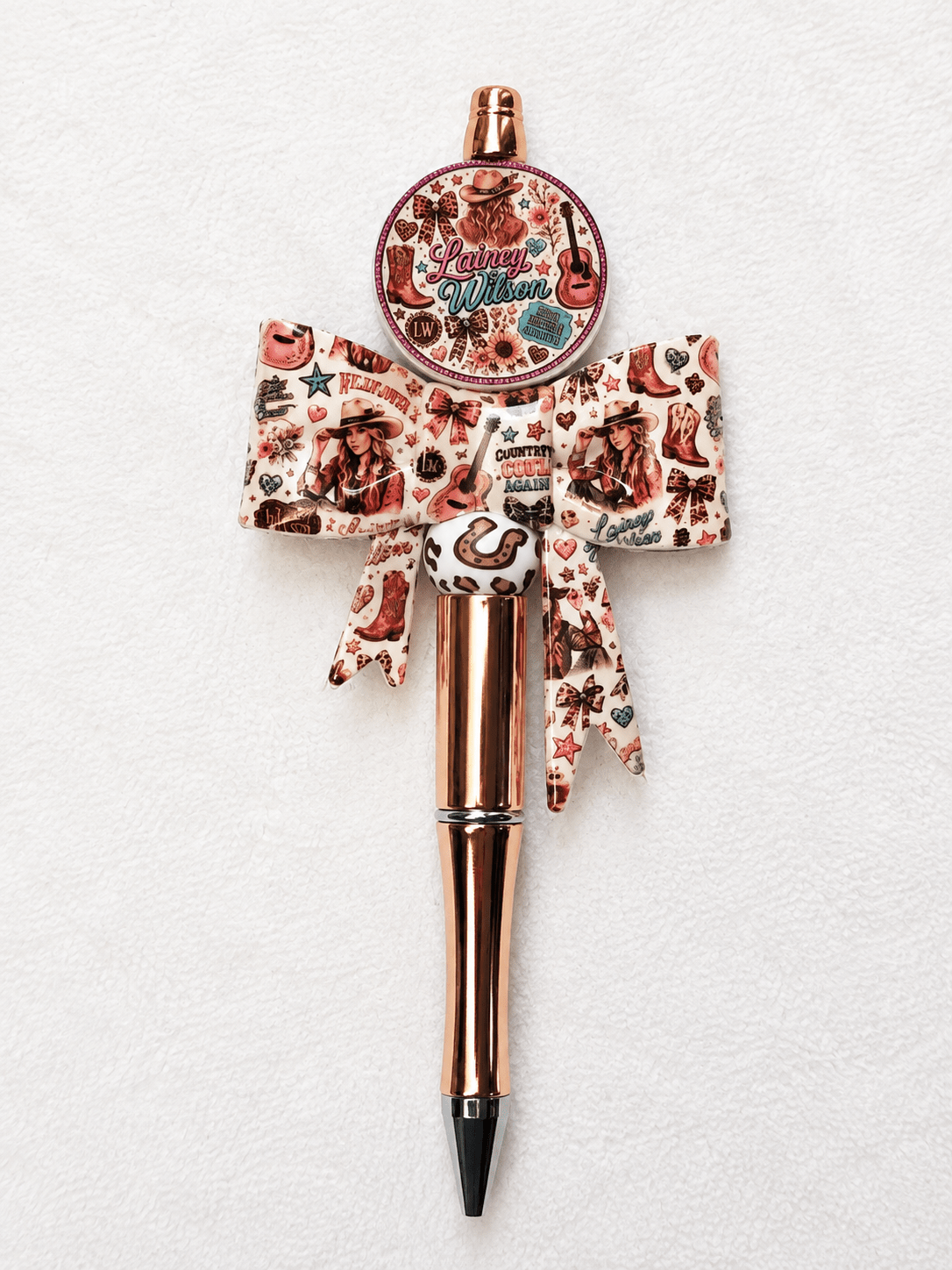 Wholesale 1 Count Beadable Pen Signature Exclusive All Beads Are Created By US Country Lainy Wilson