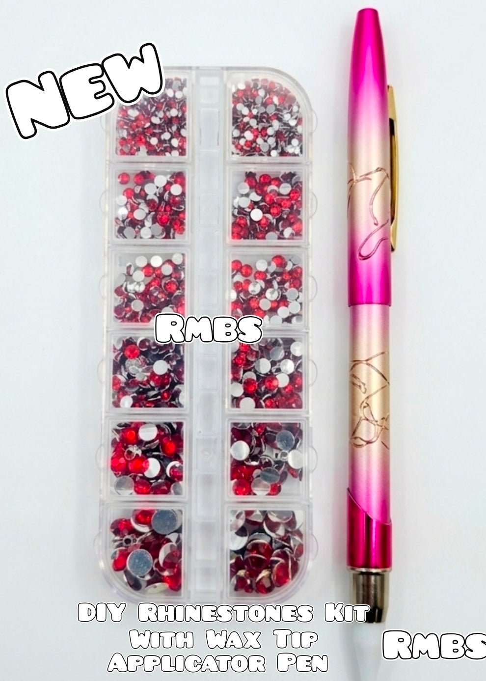 Rhinestone Flatback for bedazzled