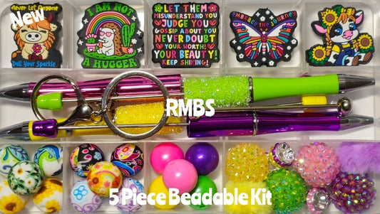Inspirational Beabable kit  CONTAINER INCLUDED