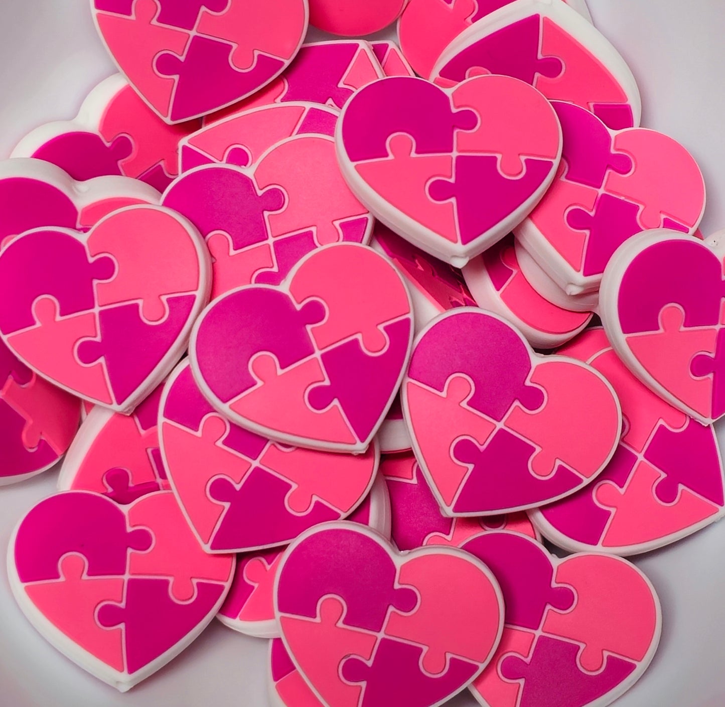 DIY Focal Bead 1 Count Craft Supplies Cancer Awareness Beads Breast Cancer